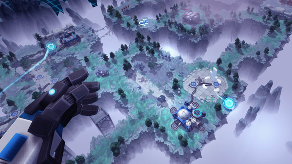 Игра AirMech Command, скриншот