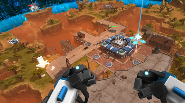 Игра AirMech Command, скриншот