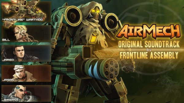 Игра AirMech Soundtrack, скриншот
