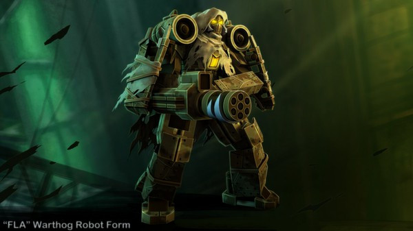 Игра AirMech Soundtrack, скриншот
