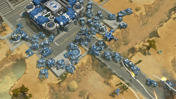 Игра AirMech Strike Pack, скриншот