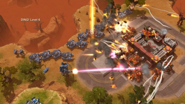 Игра AirMech Strike Pack, скриншот