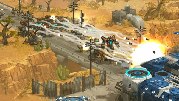 Игра AirMech Strike Pack, скриншот