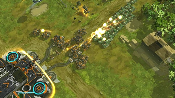 Игра AirMech Strike Pack, скриншот