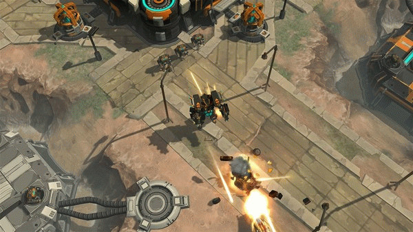 Игра AirMech Strike Pack, скриншот