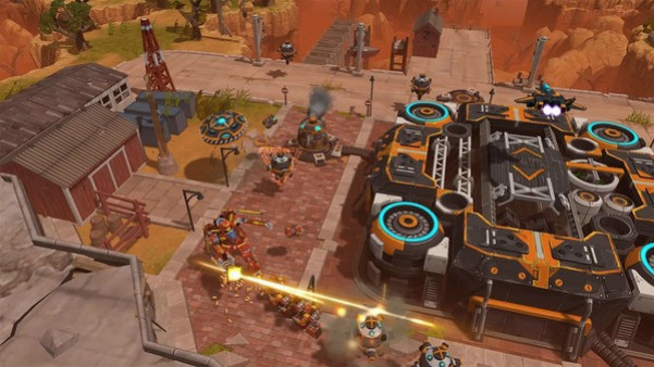 Игра AirMech Strike Pack, скриншот