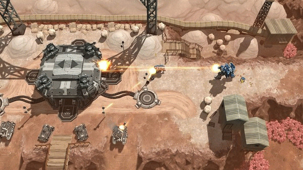Игра AirMech Strike Pack, скриншот