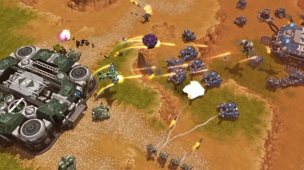 Игра AirMech Strike Pack, скриншот