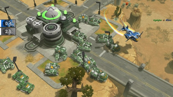 Игра AirMech Strike Pack, скриншот