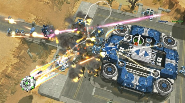 Игра AirMech Strike Pack, скриншот