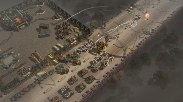 Игра AirMech Wastelands, скриншот