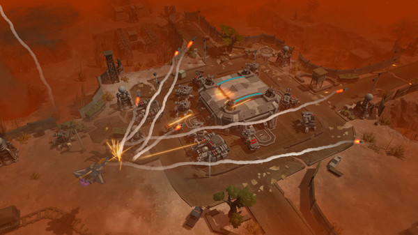Игра AirMech Wastelands, скриншот