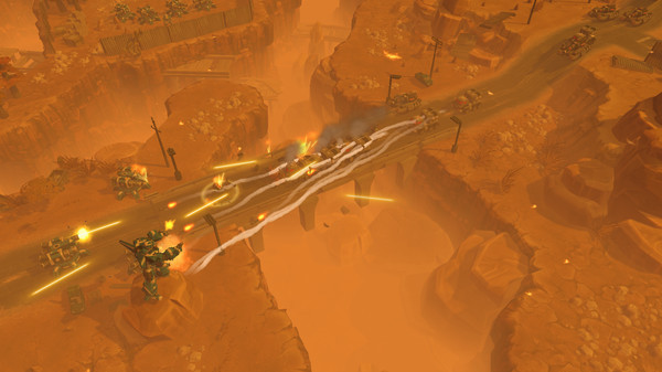 Игра AirMech Wastelands, скриншот