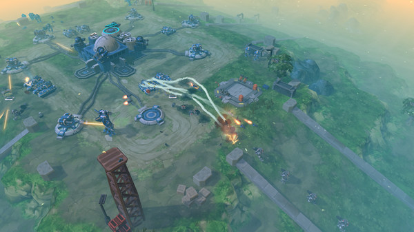 Игра AirMech Wastelands, скриншот