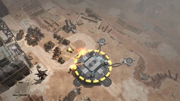 Игра AirMech Wastelands, скриншот