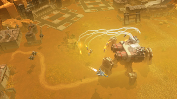 Игра AirMech Wastelands, скриншот