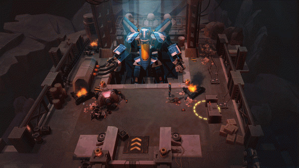 Игра AirMech Wastelands, скриншот