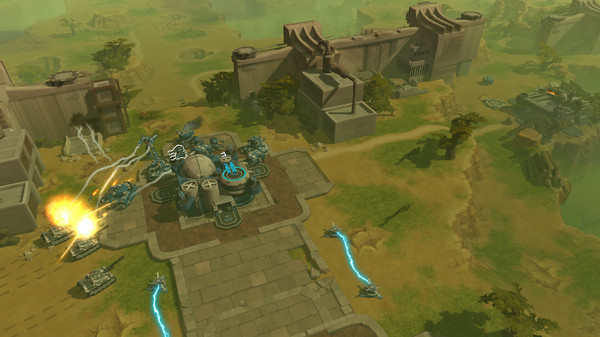 Игра AirMech Wastelands, скриншот