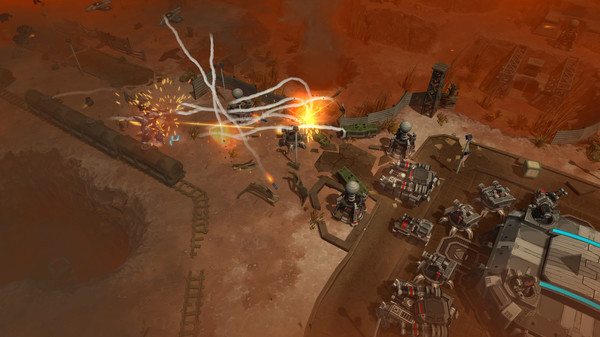 Игра AirMech Wastelands, скриншот