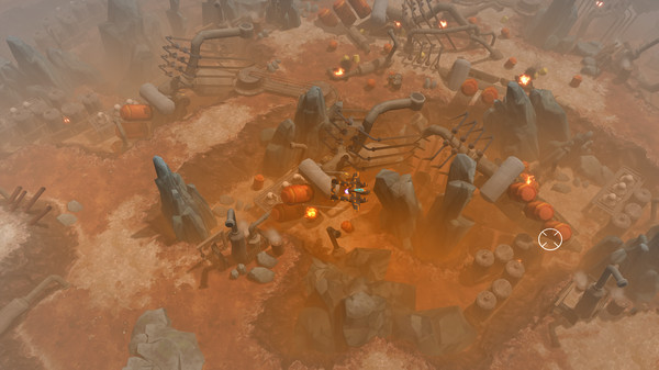 Игра AirMech Wastelands, скриншот