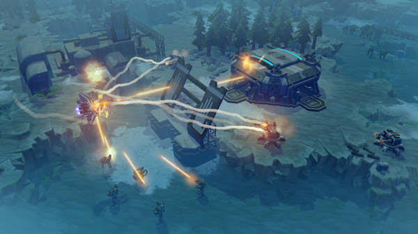 Игра AirMech Wastelands, скриншот