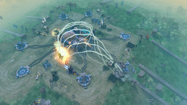 Игра AirMech Wastelands, скриншот