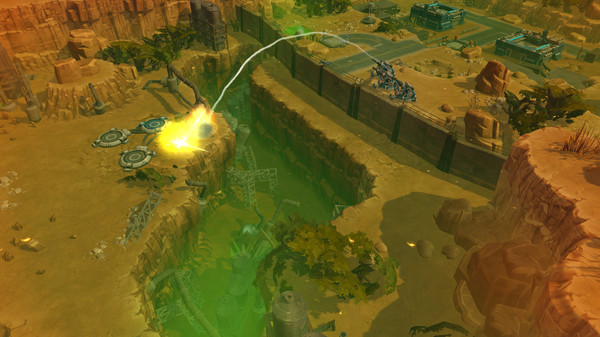 Игра AirMech Wastelands, скриншот