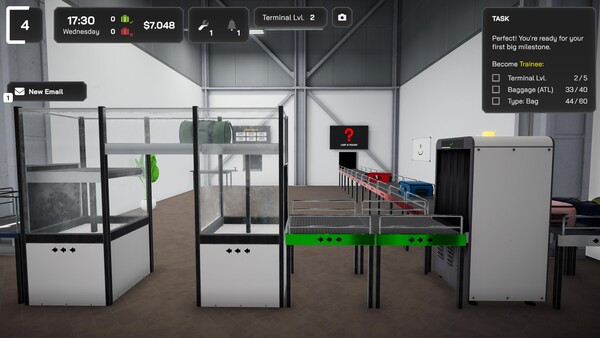 Игра Airport Baggage Simulator, скриншот