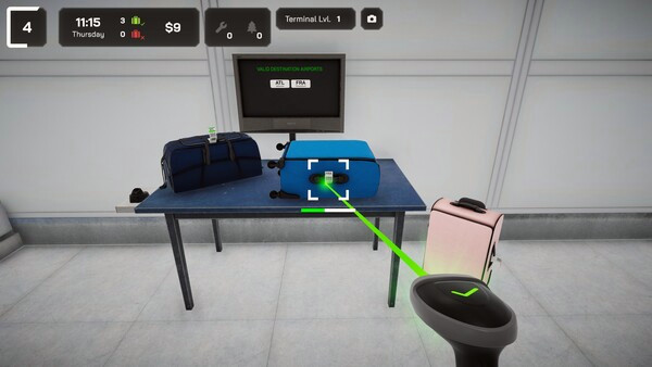 Игра Airport Baggage Simulator, скриншот