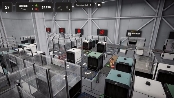 Игра Airport Baggage Simulator, скриншот