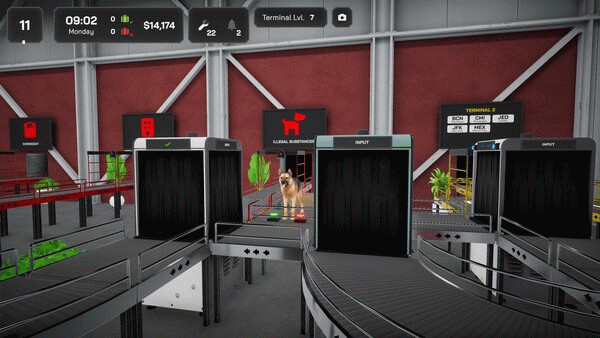 Игра Airport Baggage Simulator, скриншот