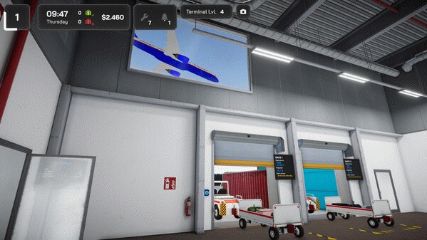 Игра Airport Baggage Simulator, скриншот