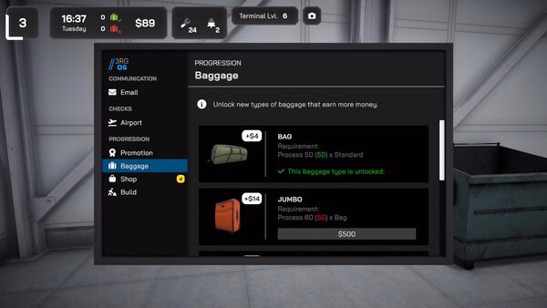 Игра Airport Baggage Simulator, скриншот