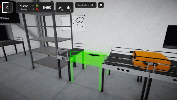 Игра Airport Baggage Simulator, скриншот