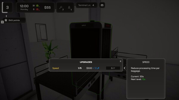 Игра Airport Baggage Simulator, скриншот