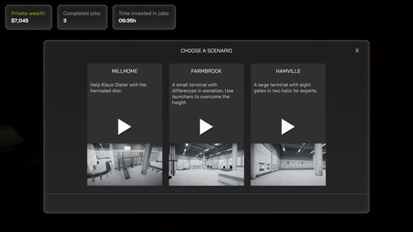 Игра Airport Baggage Simulator, скриншот