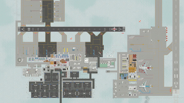 Игра Airport CEO, скриншот