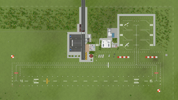 Игра Airport CEO, скриншот