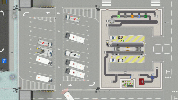 Игра Airport CEO, скриншот