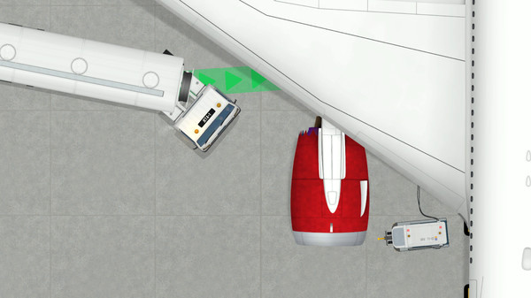 Игра Airport CEO, скриншот