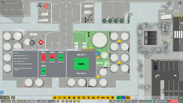 Игра Airport CEO, скриншот