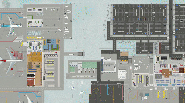 Игра Airport CEO, скриншот