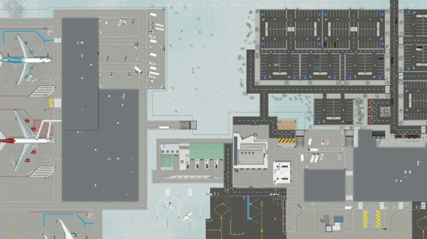 Игра Airport CEO, скриншот