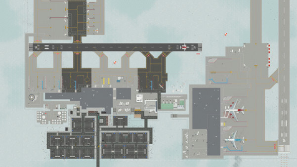 Игра Airport CEO, скриншот