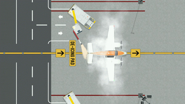 Игра Airport CEO, скриншот