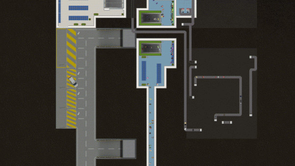 Игра Airport CEO, скриншот