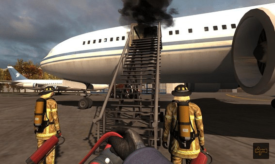 Игра Airport Firefighters - The Simulation, скриншот