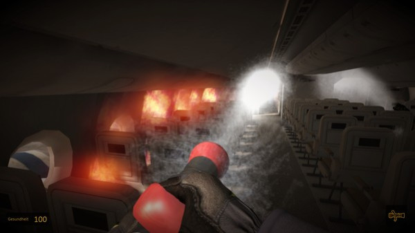 Игра Airport Firefighters - The Simulation, скриншот