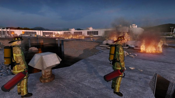 Игра Airport Firefighters - The Simulation, скриншот