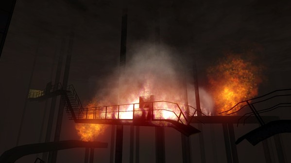 Игра Airport Firefighters - The Simulation, скриншот